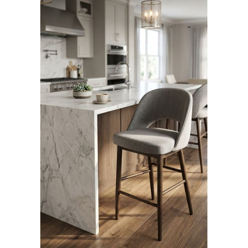 Tabouret en tissu Allende