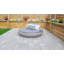 Bernyce 230cm Wide Wicker Patio Daybed with Cushions