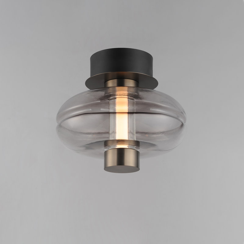 Gusto 1 - Light LED Flush Mount, Gunmetal