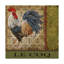 Deagen «Vintage Le Coq 2», affiche vintage sur toile tendue-30355961