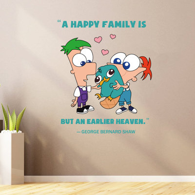 Text & Numbers Wall Decal