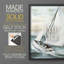 NAUTICAL Series LI, reproduction encadrée - bois massif-559491495-559491501