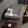 Scarabeo By Nameeks Teorema 17.3'' White Ceramic Rectangular Bathroom Sink with Overflow