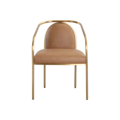 Feeko Upholstered Arm Chair