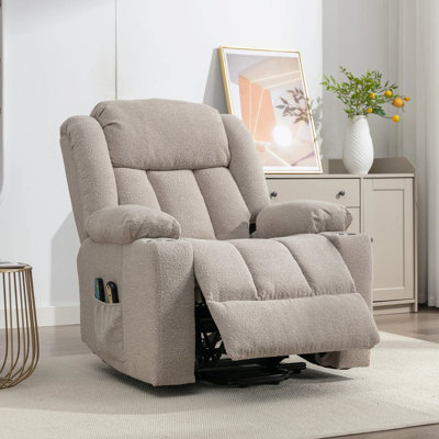 Anuhea 87cm Wide Lift Assist Standard Recliner with Massager
