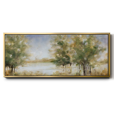 Waterway Grove- Framed Canvas