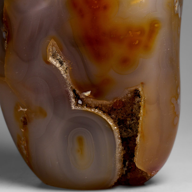 Genuine Polished Agate Freeform From Madagascar (2.5 Lbs)