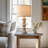 Jakayln Resin USB Table Lamp