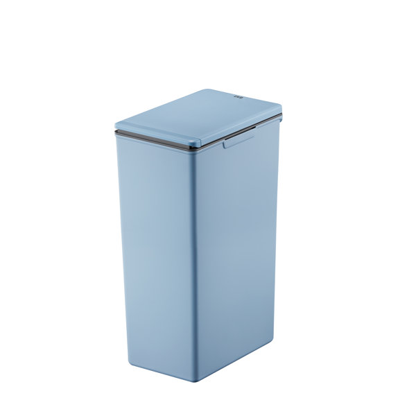 EKO Artistic Round Step Waste Bin W/ Soft Close Lid 20L