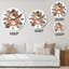 Horloge murale surdimensionnée-552168761