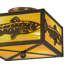 Trout 2 - Light Semi Flush Mount