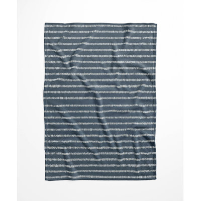 Scatter Row Velveteen Fleece Blanket