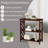 3-Tier Console Table With Storage Shelves-363037133