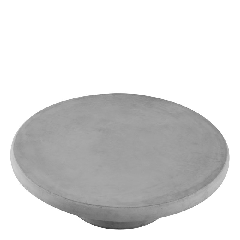 Outdoor Dining Table Cleon Cream - Base, Gray