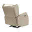 Fauteuil inclinable électrique en cuir véritable Domingo-938610643