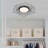 Desmine Glass Flush Mount-332581668