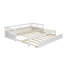 Lit de jour extensible avec couchette-778852229