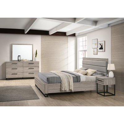 Earvin Piece Bedroom Set