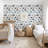 Dog Days - Pale Blue Wallpaper-127384517-127384520-132483823