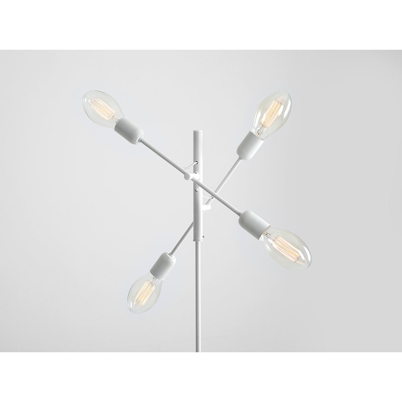 Allegra 159.99cm Novelty Floor Lamp, White