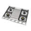 ILVE Professional Plus II 36 inch Built-In Gas Cooktop with Griddle, in Stainless Steel-1089013223