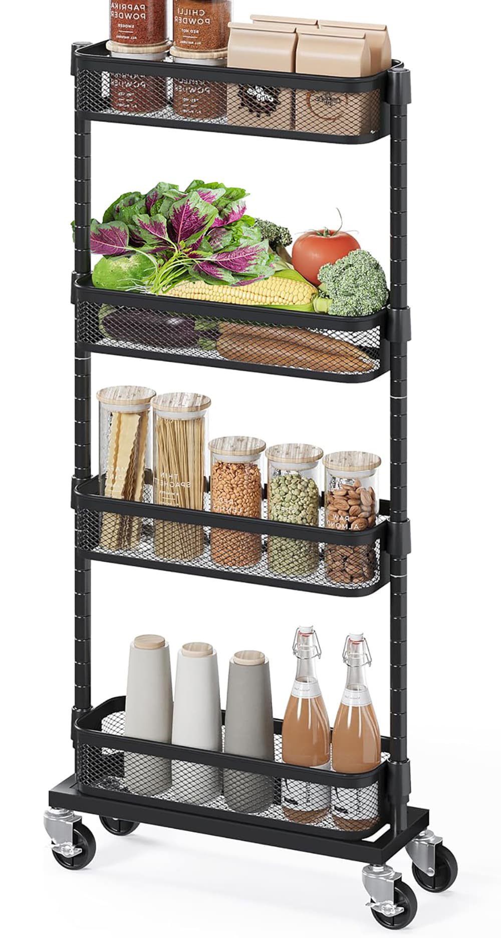 URBANB Kitchen Cart Wayfair