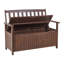 Esperance Solid Wood Acacia Outdoor Bench-1987454438