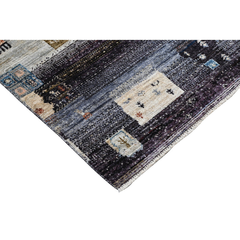 Aryana Wool Patchwork Area Rug