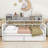 Nadka Wooden Daybed with 2 Drawers-625789752-625789755