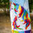Unicorn 40-inch Windsock