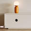 Meuble télé moderne en bois manufacturé blanc-1645702304