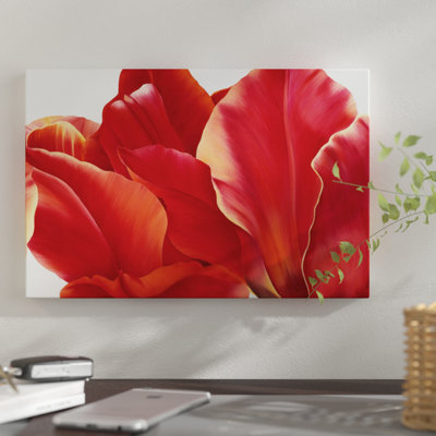 «Fancy Flower I», impression sur toile