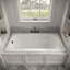 Baignoire de trempage en acrylique 72 po x 36 po, drain inclus-97545260