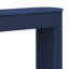 Console moderne de 54 po avec plateau ovale et 2 tiroirs-832671953