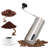 Portable Stainless Steel Coffee Grinder, Hand Coffee Grinder For Travel Camping