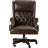 High Back Traditional Tufted LeatherSoft Executive Swivel Ergonomic Office Chair-435207968