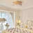 Talbotton 4-Light 15-inch Round Shade Crystal Flush Mount