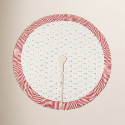Peppermint Collection Tree Skirt