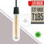 Ebba T185 LED Dimmable B22 4W Bulb 3 Pack