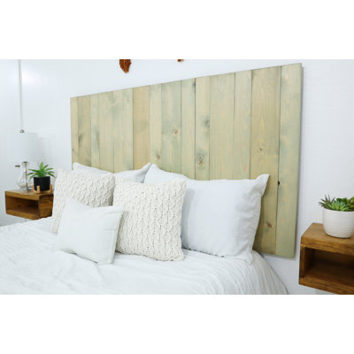 Tête de lit en bois massif Farinella