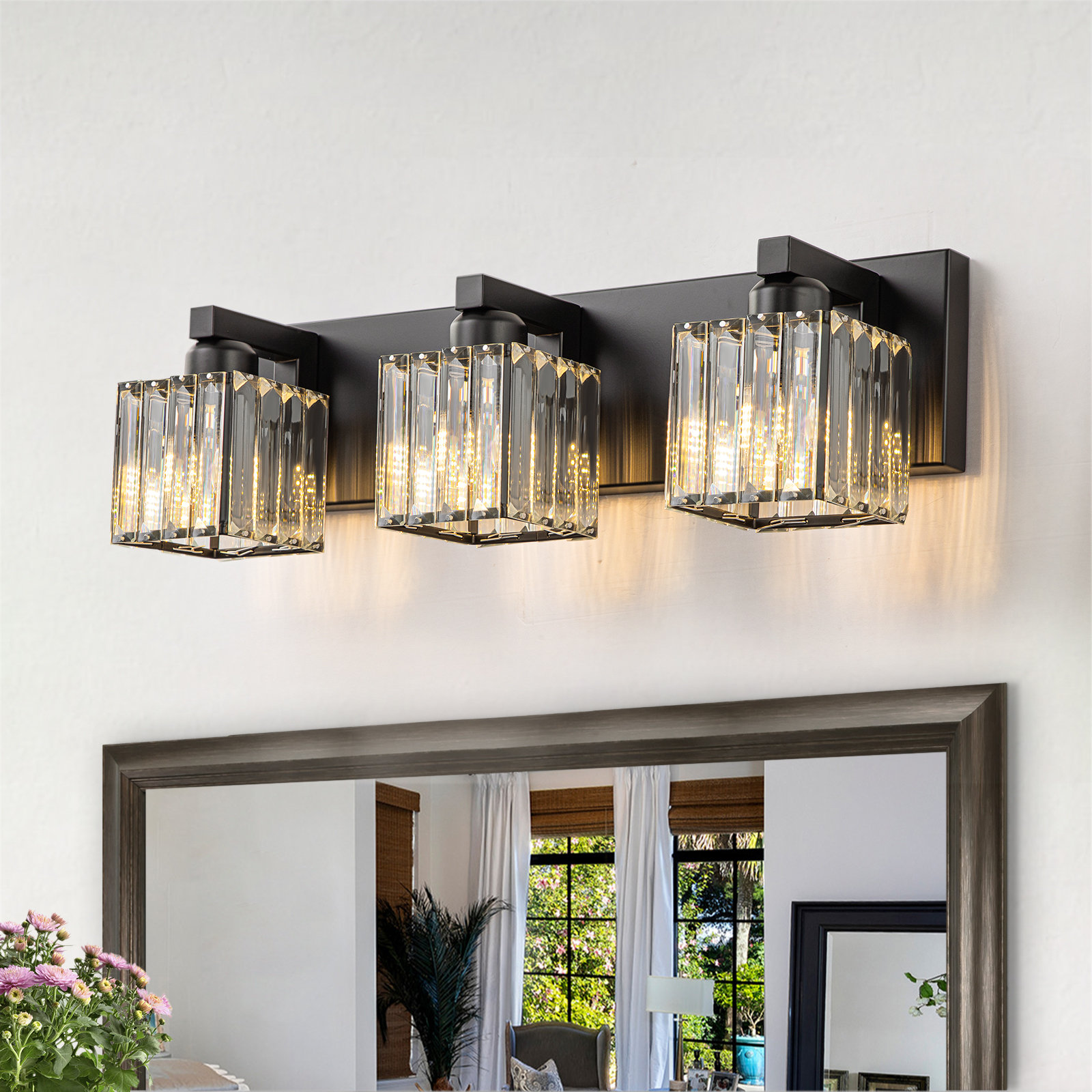 Mercer41 Paislyn Dimmable Vanity Light & Reviews | Wayfair