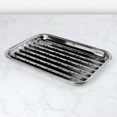 Stainless Steel Dishwasher Safe BBQ Topper