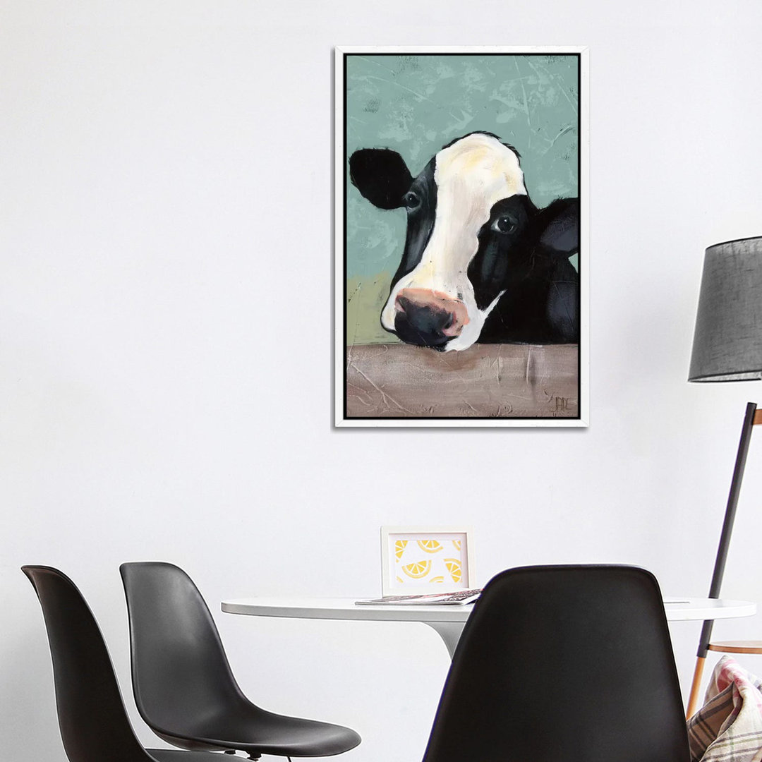 Leinwandbild Holstein Cow III