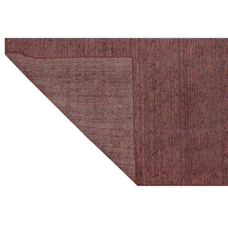 Tapis tissé à la main couleur vin, Rectangle 12 pi x 15 pi