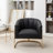 Romy 30" W Tufted Upholstered Barrel Chair-1426743344