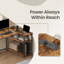 Steel Computer Desk