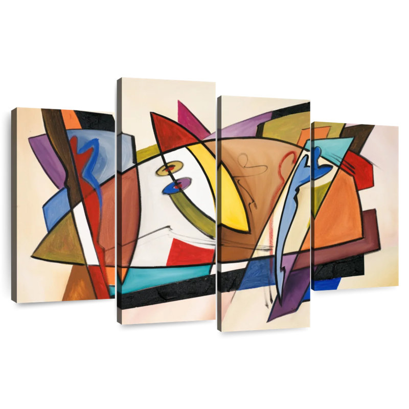 Image miroir, H 42 po x l 68 po