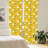 Tropical Foliage Floral Semi-Sheer Rod Pocket Sliding Panel-45233574