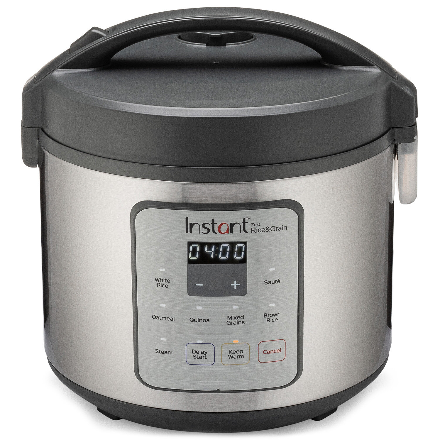 Aroma 20-Cup (Cooked) / 5qt. Cool-Touch Digital Rice & Grain Multicooker & Slow Cooker, Steam Tray Included, Black (ARC-5200SB) Aroma
