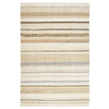 Beige Flatweave Hemp Rug - 8'6" x 12'7"